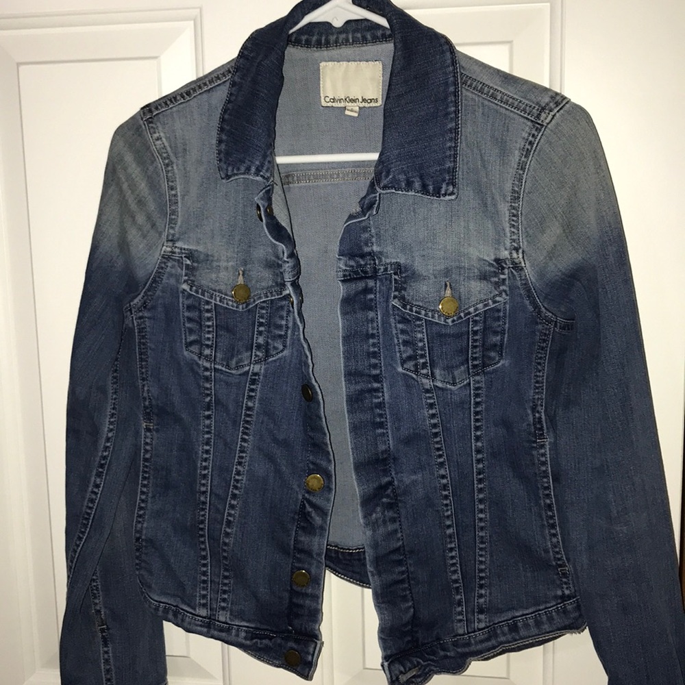 Calvin Klein jean jacket